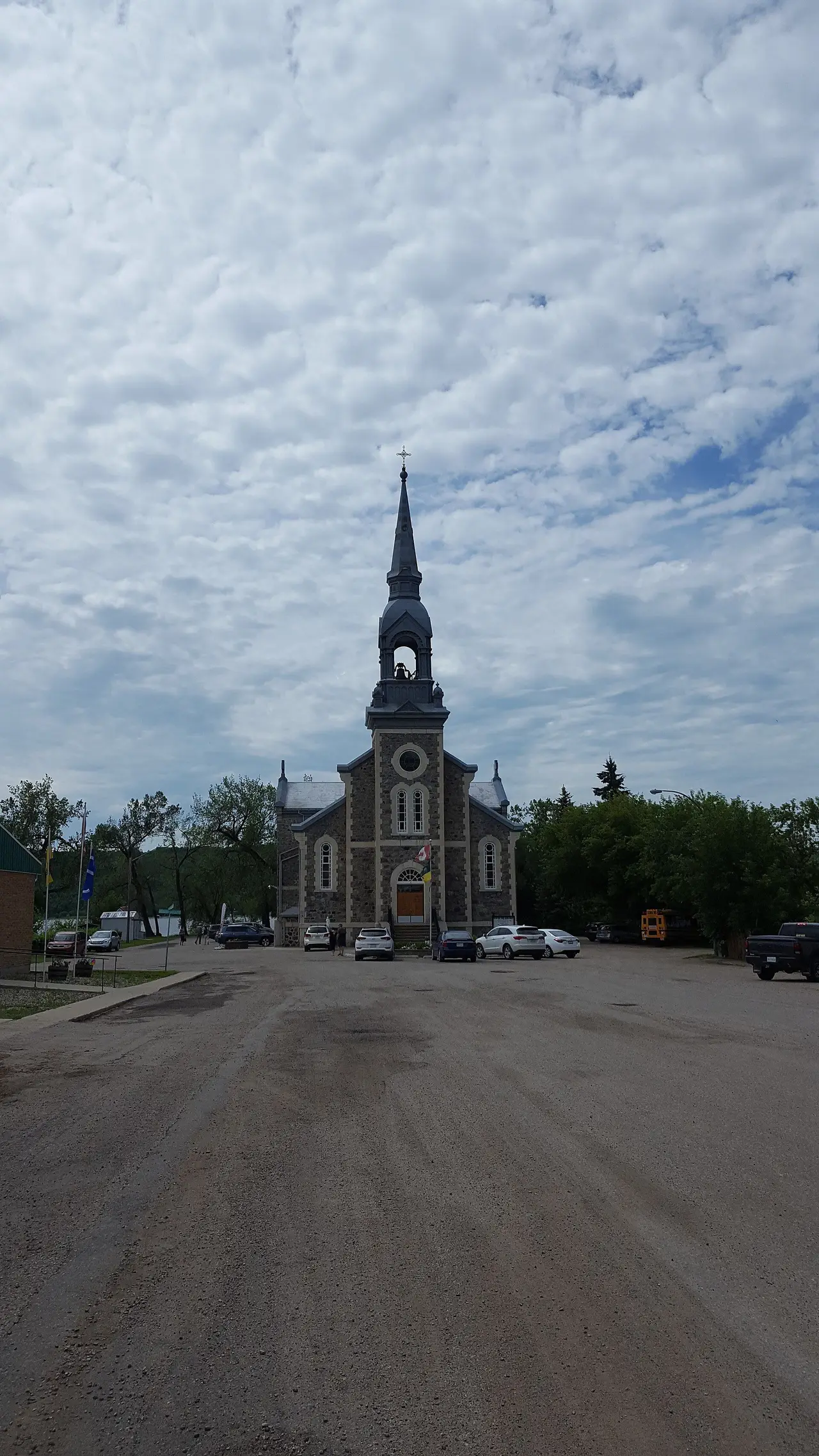 Sacred Heart Church, Lebret, 2016