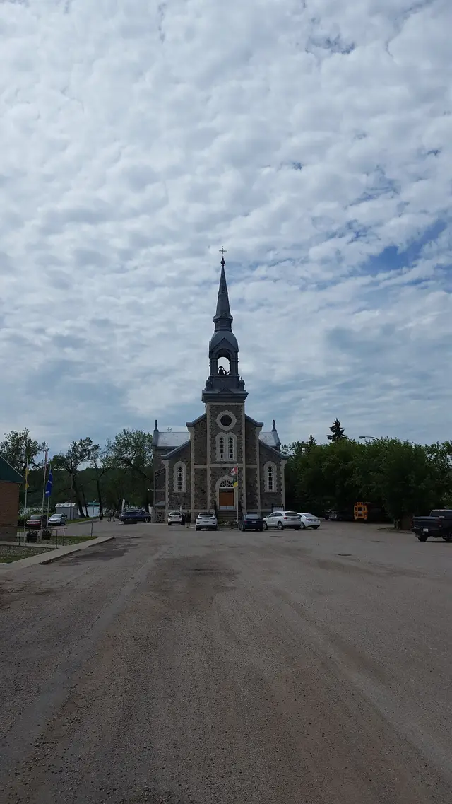Sacred Heart Church, Lebret